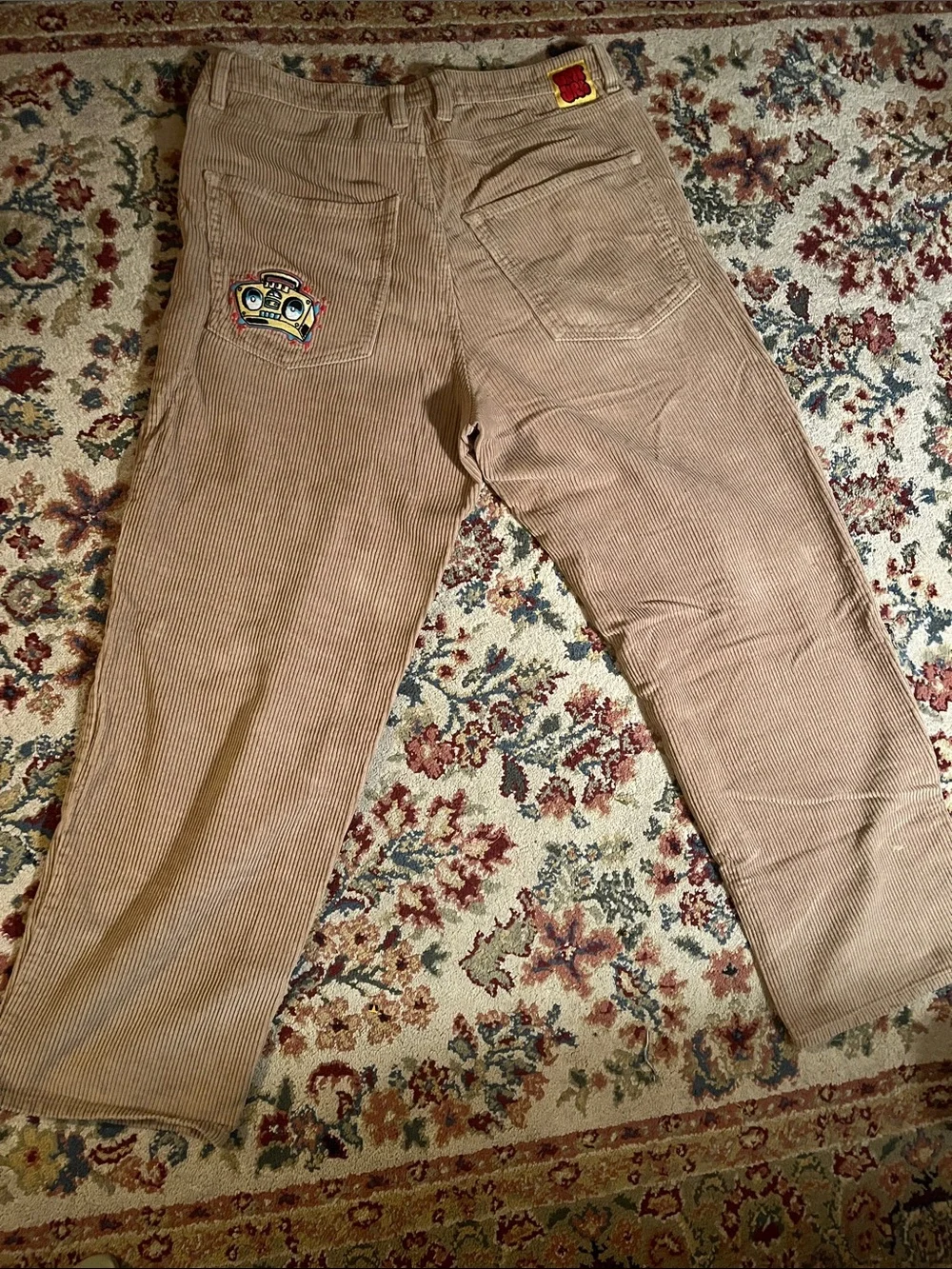 Empyre Unisex Brown Corduroys